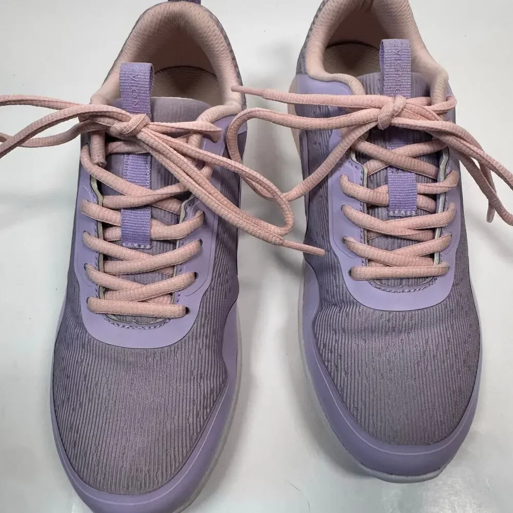 Vionic Jojo Ombre Purple Lace Up Running Shoe Women’s Gym Casual Lilac sz 6